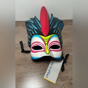 Cirque du Soleil MASK "MYSTERE" Character Souvenir Collectible Las Vegas NWT.‎